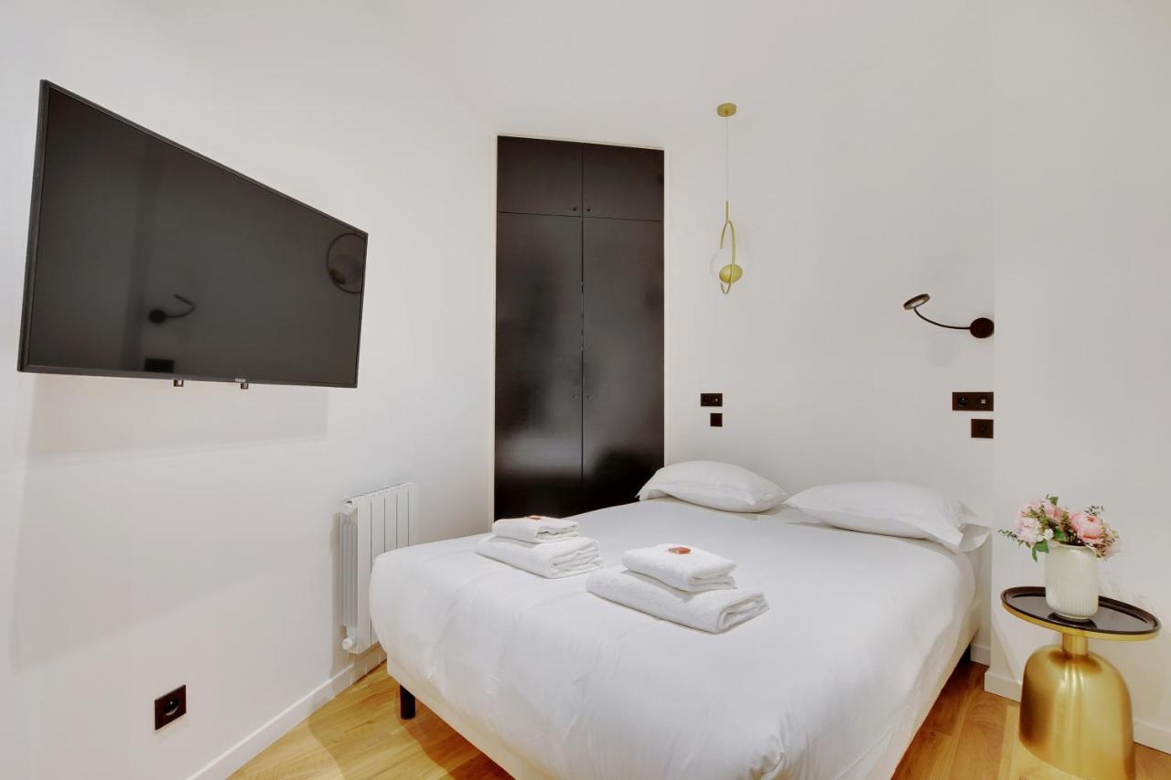 Cmg Lamartine-Maubeuge Paris Exteriör bild